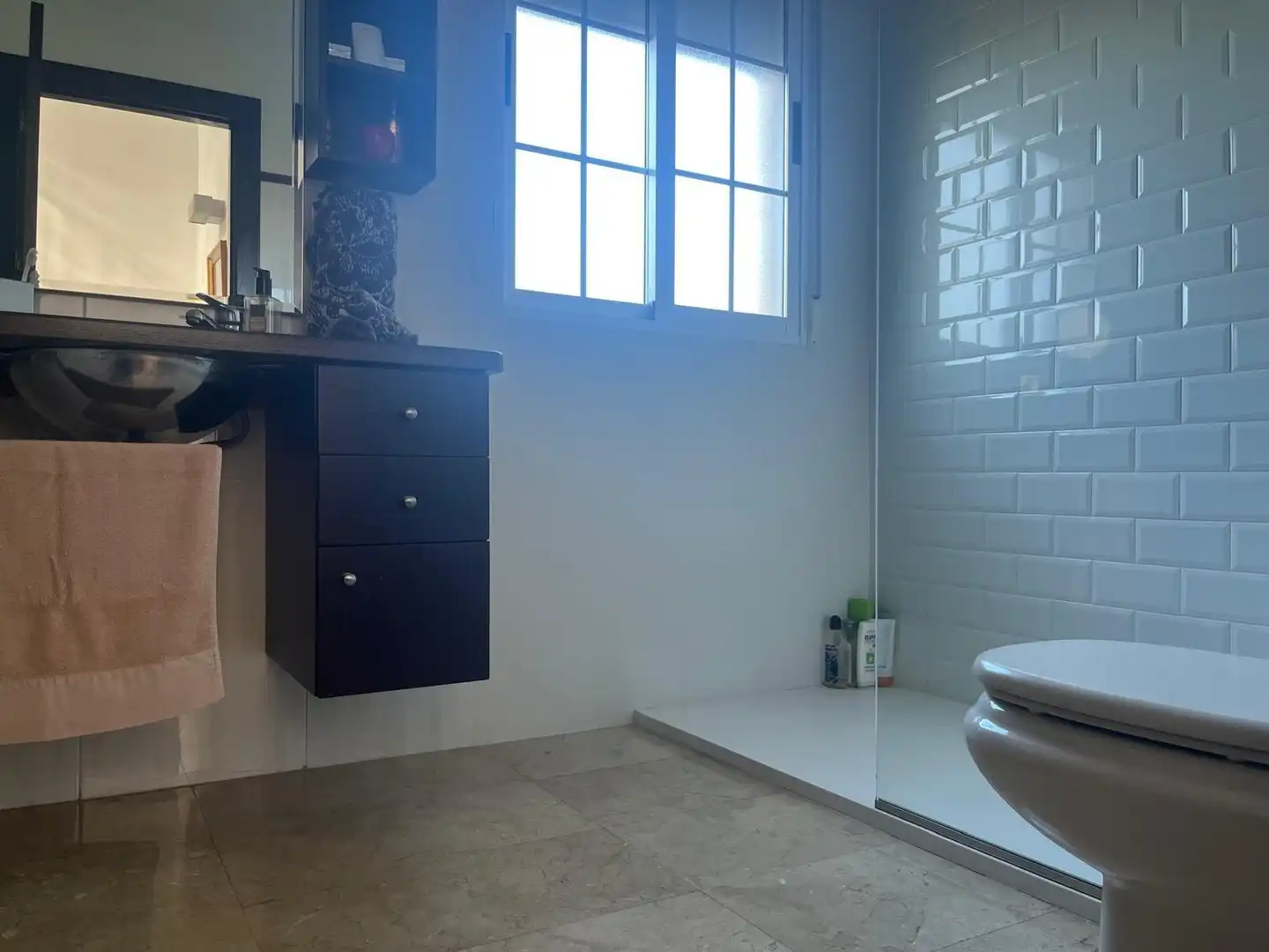 Badezimmer von Haus oder Chalet zum Verkauf in Molina de Segura mit Klimaanlage, Privatgarten und Terrasse