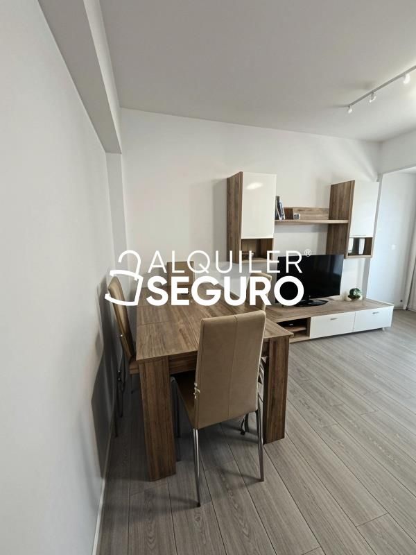 Living room of Flat to rent in Castellón de la Plana / Castelló de la Plana  with Air Conditioner, Heating and Furnished