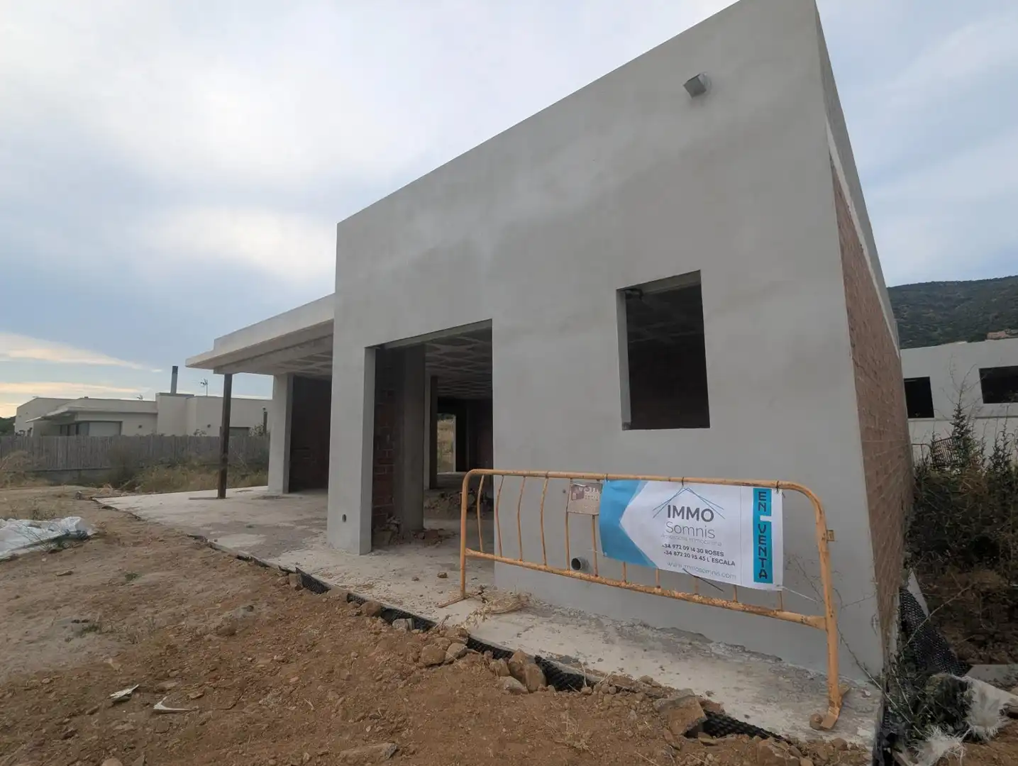 Vista exterior de Casa o xalet en venda en Palau-saverdera amb Aire condicionat, Calefacció i Terrassa