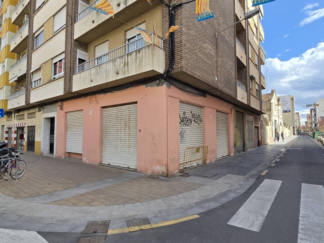 Vista exterior de Local de lloguer en  Valencia Capital