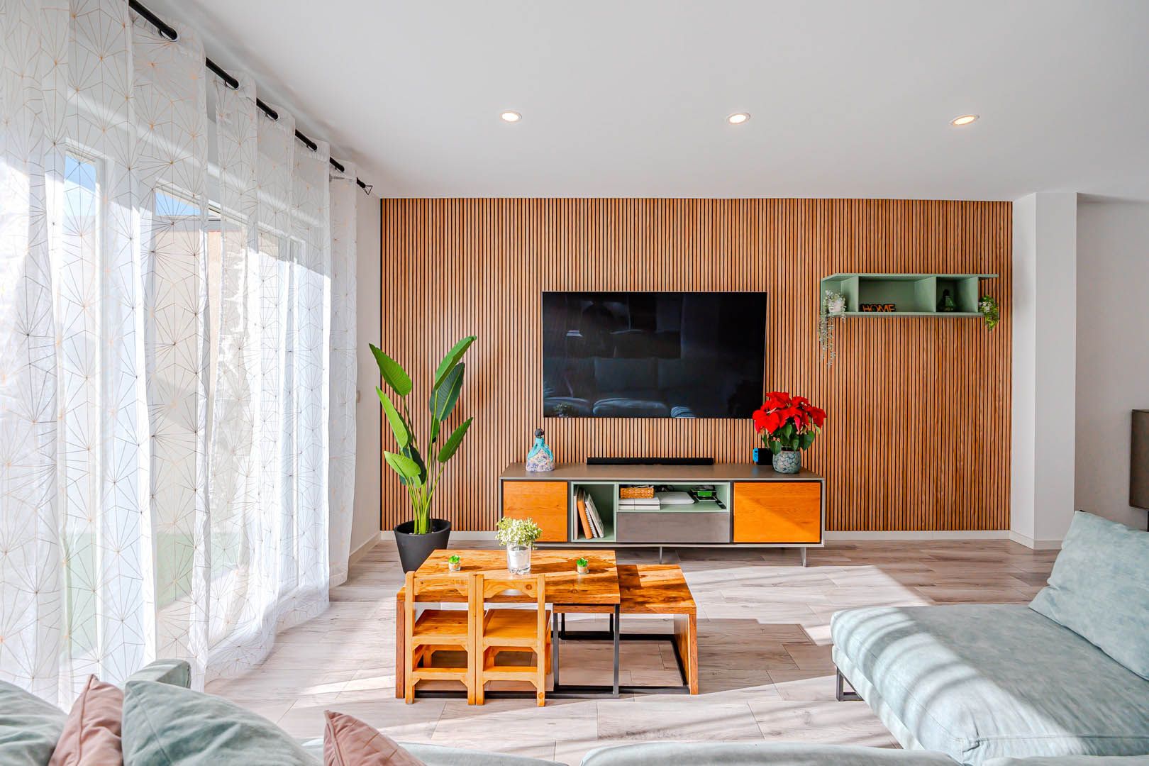 Living room of House or chalet for sale in Rivas-Vaciamadrid  with Air Conditioner, Heating and Terrace