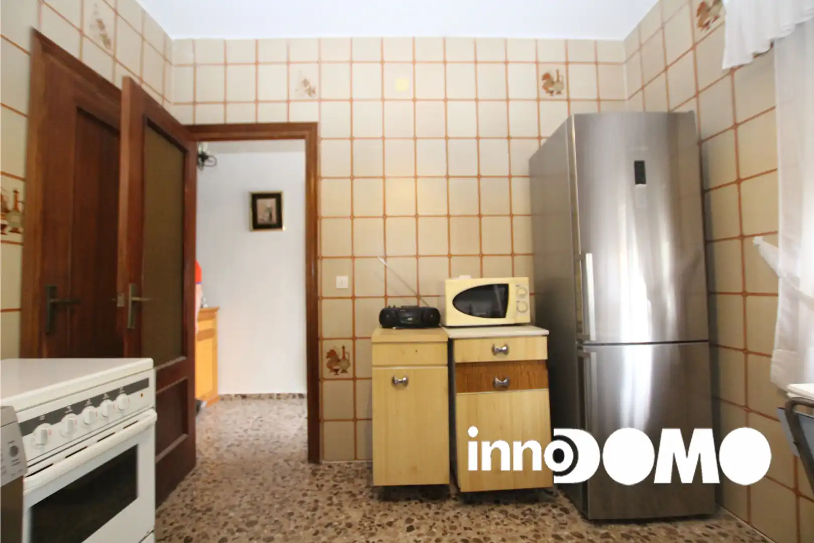 Kitchen of Houses for sale in El Viso de San Juan  with Heating, Private garden and Terrace