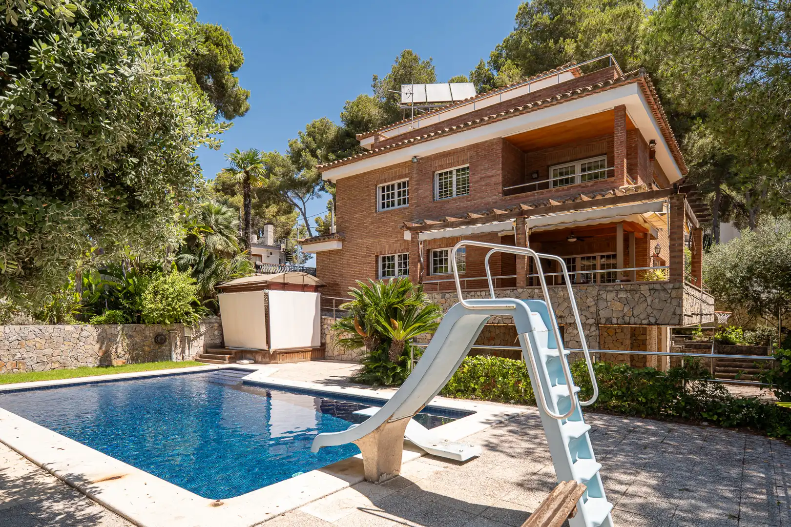 Piscina de Casa o xalet en venda en Tarragona amb Aire condicionat, Jardí privat i Terrassa