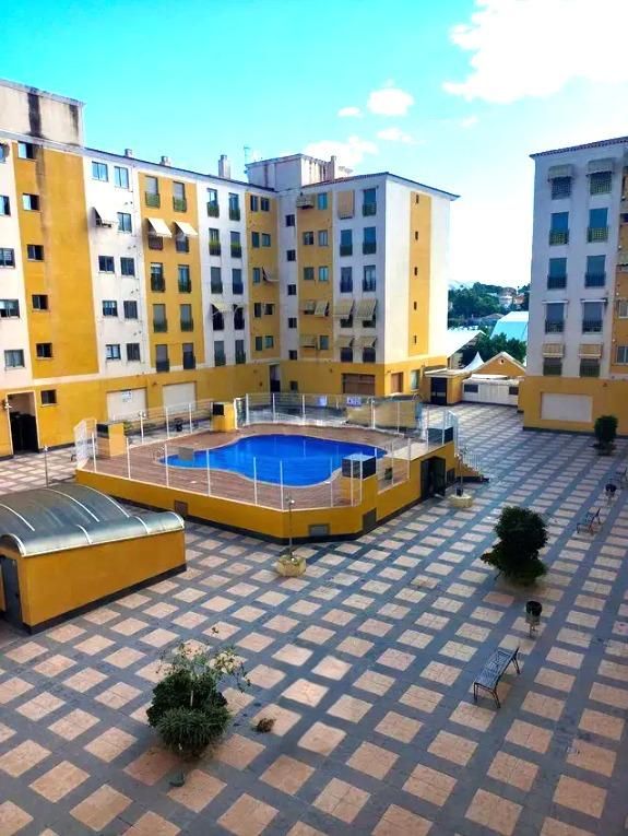 Swimming pool of Flat for sale in Villajoyosa / La Vila Joiosa  with Air Conditioner, Heating and Balcony