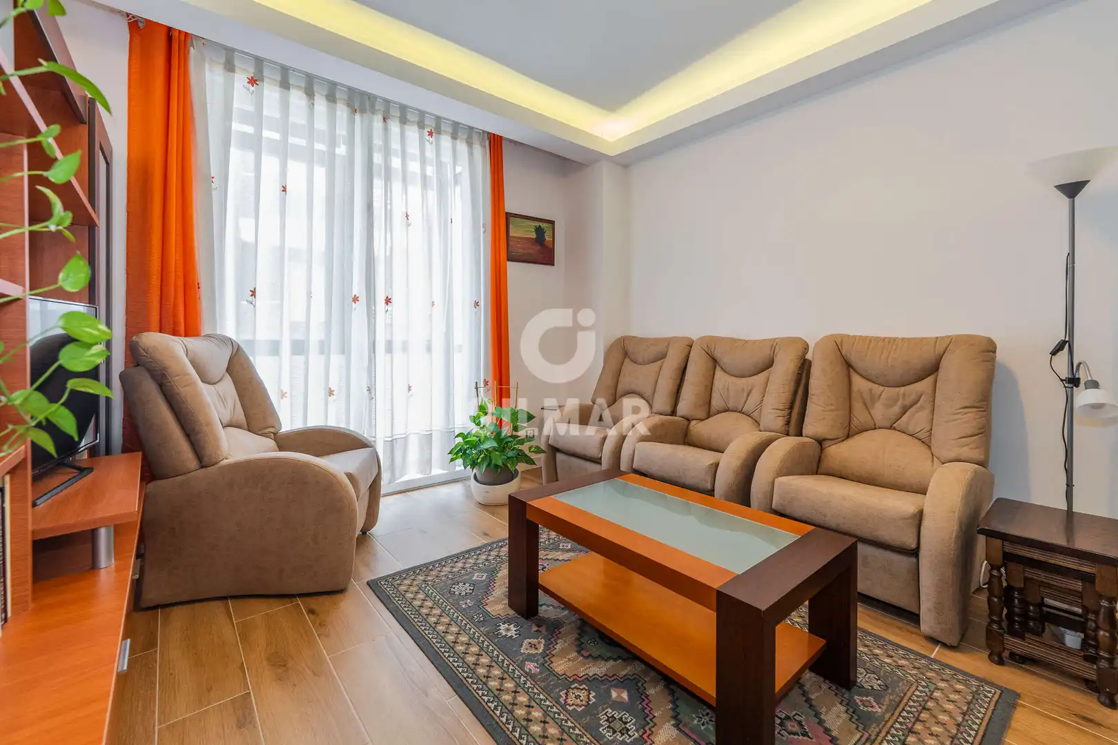 Sala de estar de Piso en venta en Madrid con Calefacción y Trastero