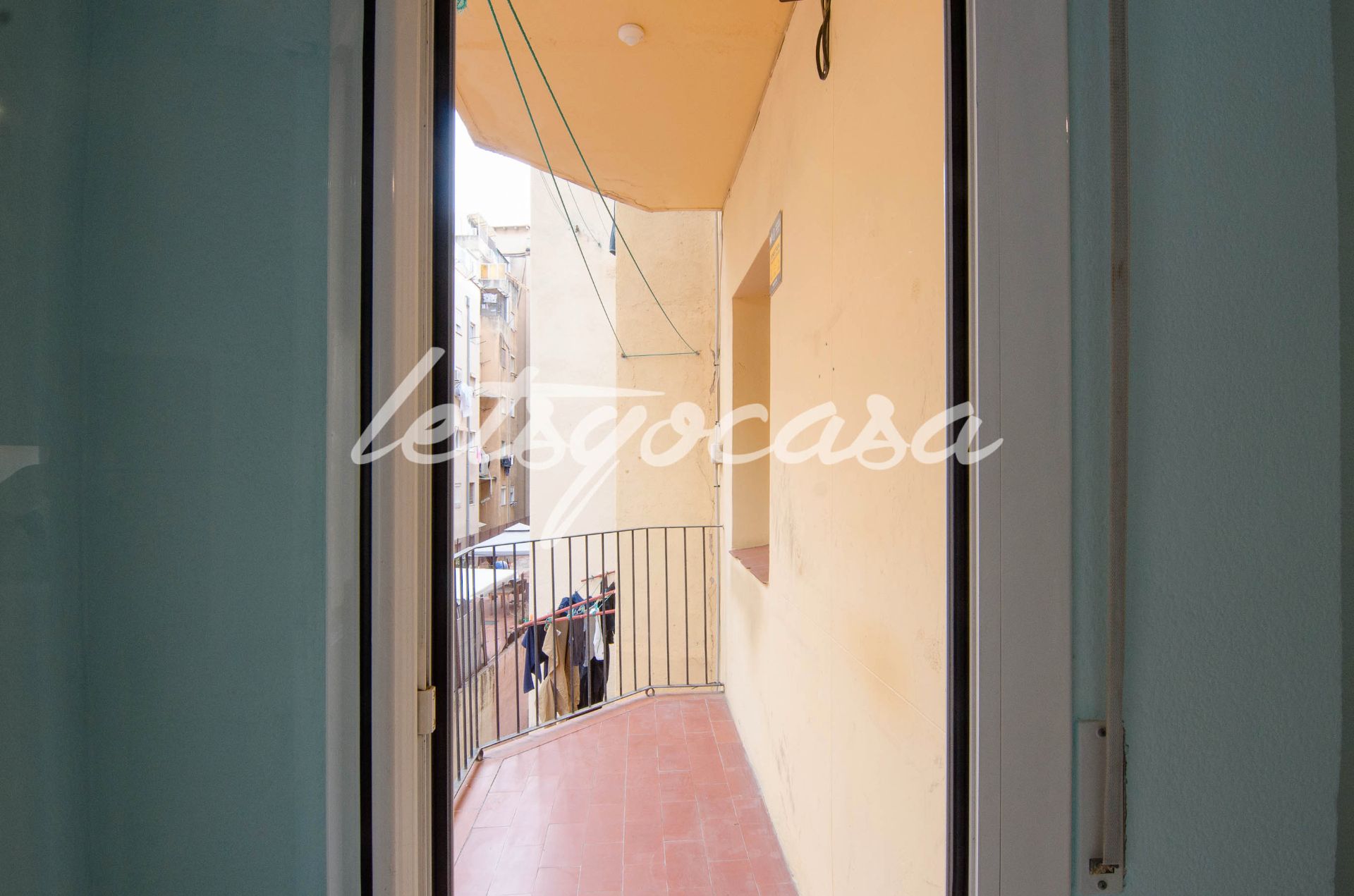 Balcony of Flat for sale in  Barcelona Capital  with Balcony