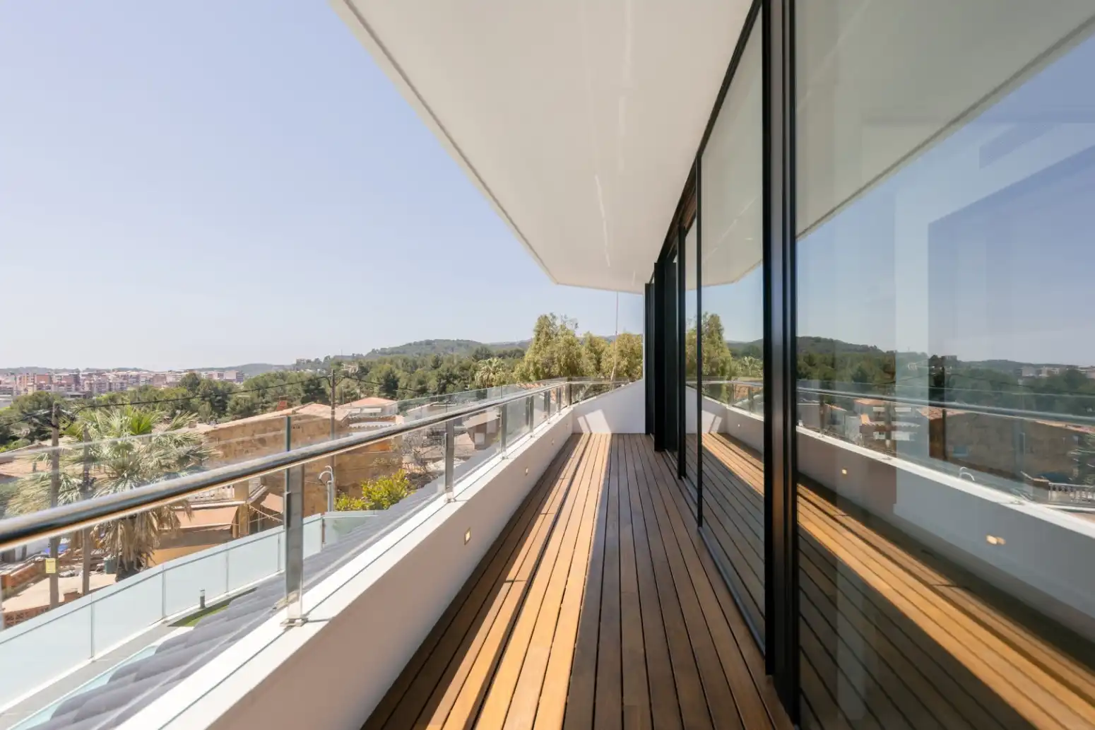 Terrassa de Casa o xalet en venda en Viladecans amb Aire condicionat, Calefacció i Jardí privat