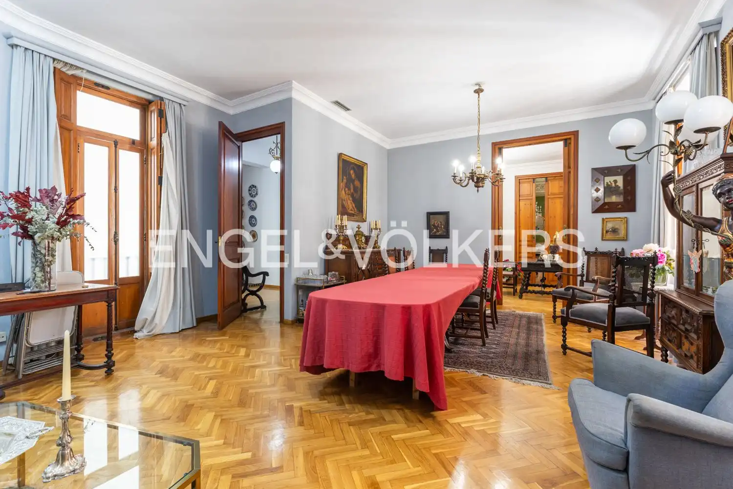 Flat with terrace for sale in Carrer d'Aparisi i Guijarro, imagen 11