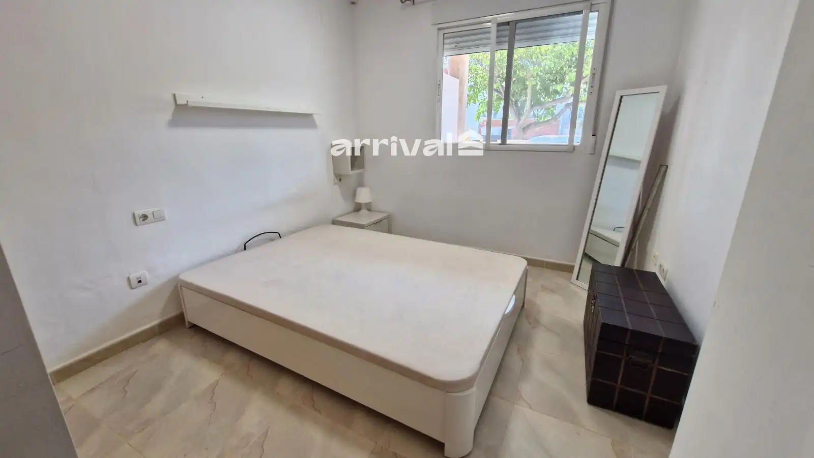 Bedroom of Flat for rent in Puçol  with Terrace, Swimming Pool and Furnished