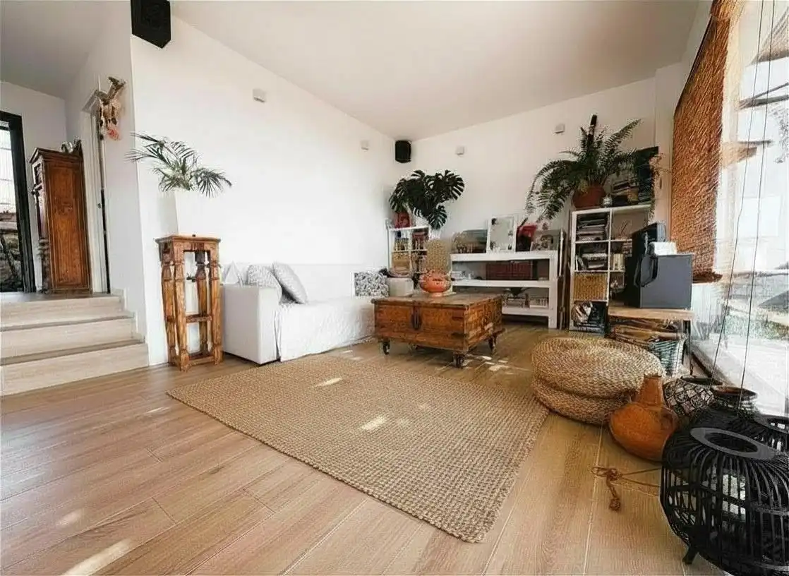 Sala de estar de Casa o chalet en venta en Algeciras con Terraza, Trastero y Balcón