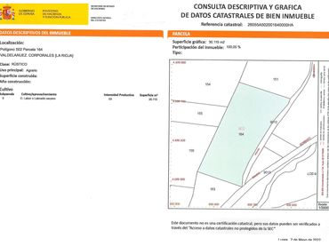 Terreno rustico in vendita a Corporales
