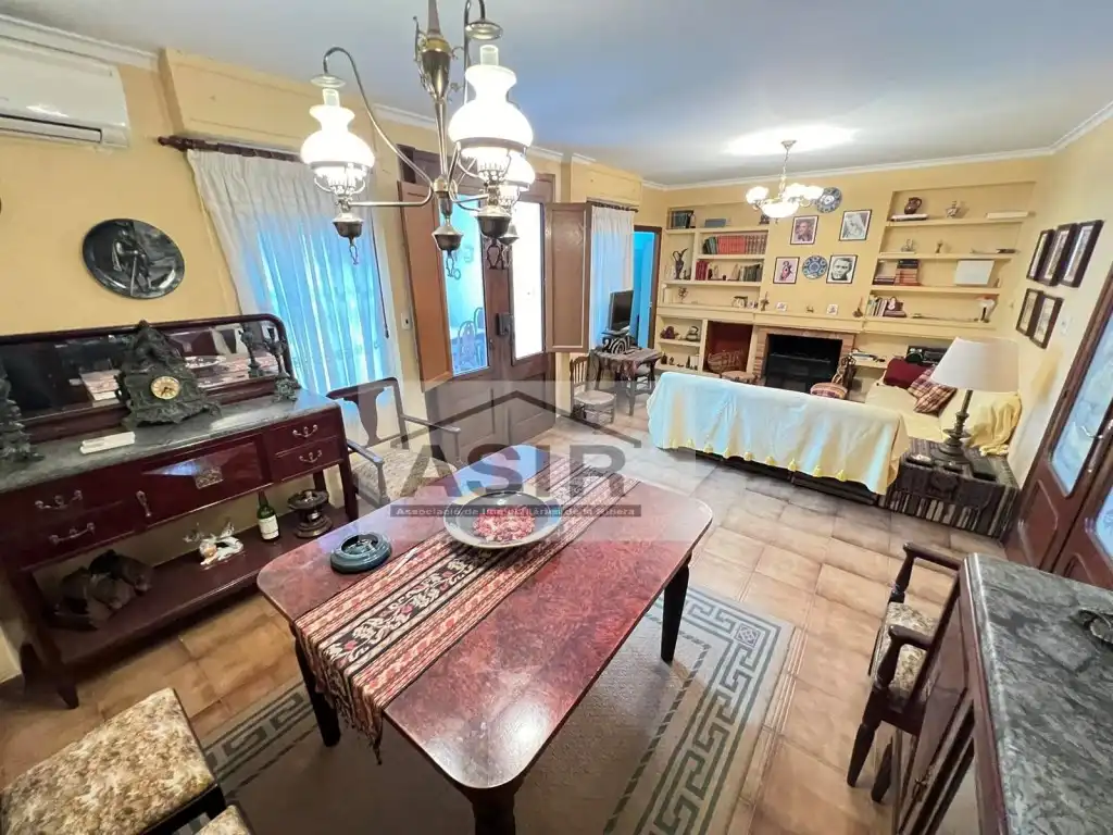 Living room of Houses for sale in La Llosa de Ranes  with Air Conditioner and Terrace