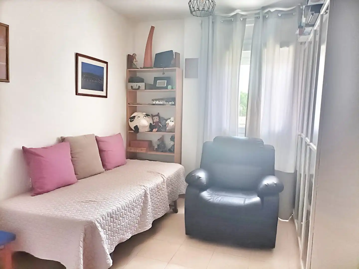 Wohnzimmer von Wohnung zum Verkauf in Santa Cristina d'Aro mit Heizung, Möbliert und Ofen