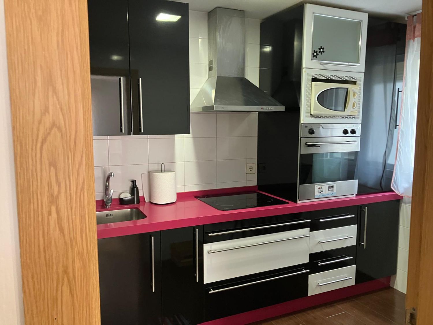 Kitchen of Flat to rent in Badajoz Capital  with Furnished