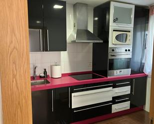 Kitchen of Flat to rent in Badajoz Capital  with Furnished