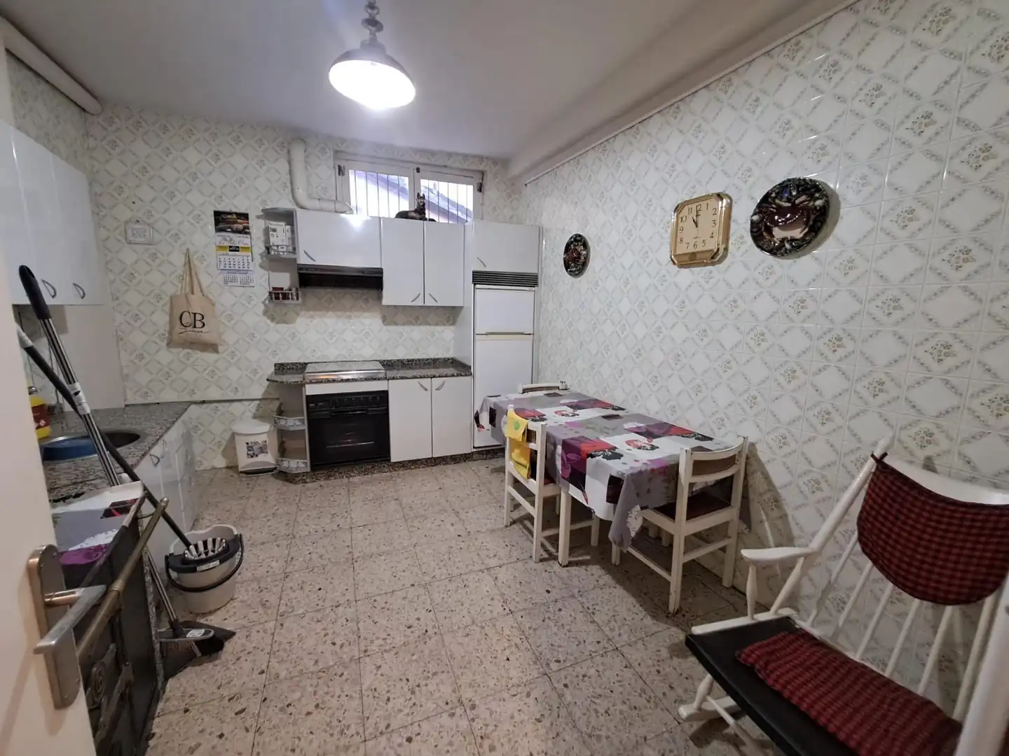 Cuina de Finca rústica en venda en Folgoso de la Ribera amb Calefacció i Moblat
