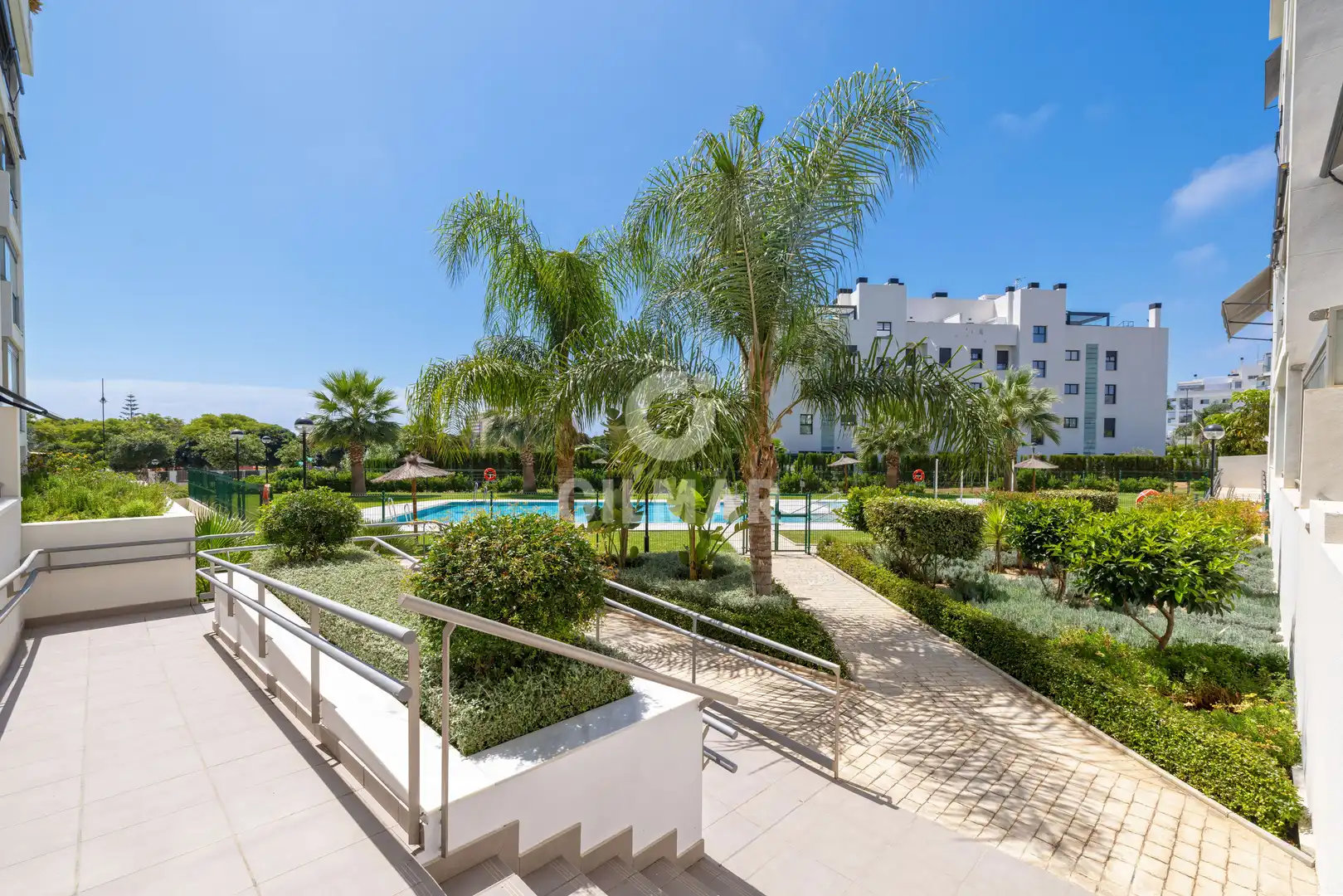 Vista exterior de Piso en venta en Torremolinos con Calefacción, Jardín privado y Trastero