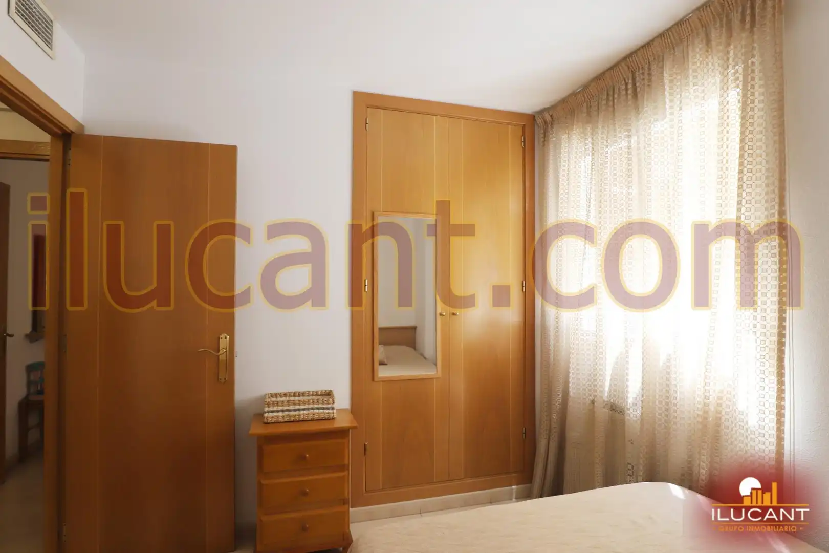 Bedroom of Flat for sale in Alicante / Alacant  with Air Conditioner, Heating and Terrace