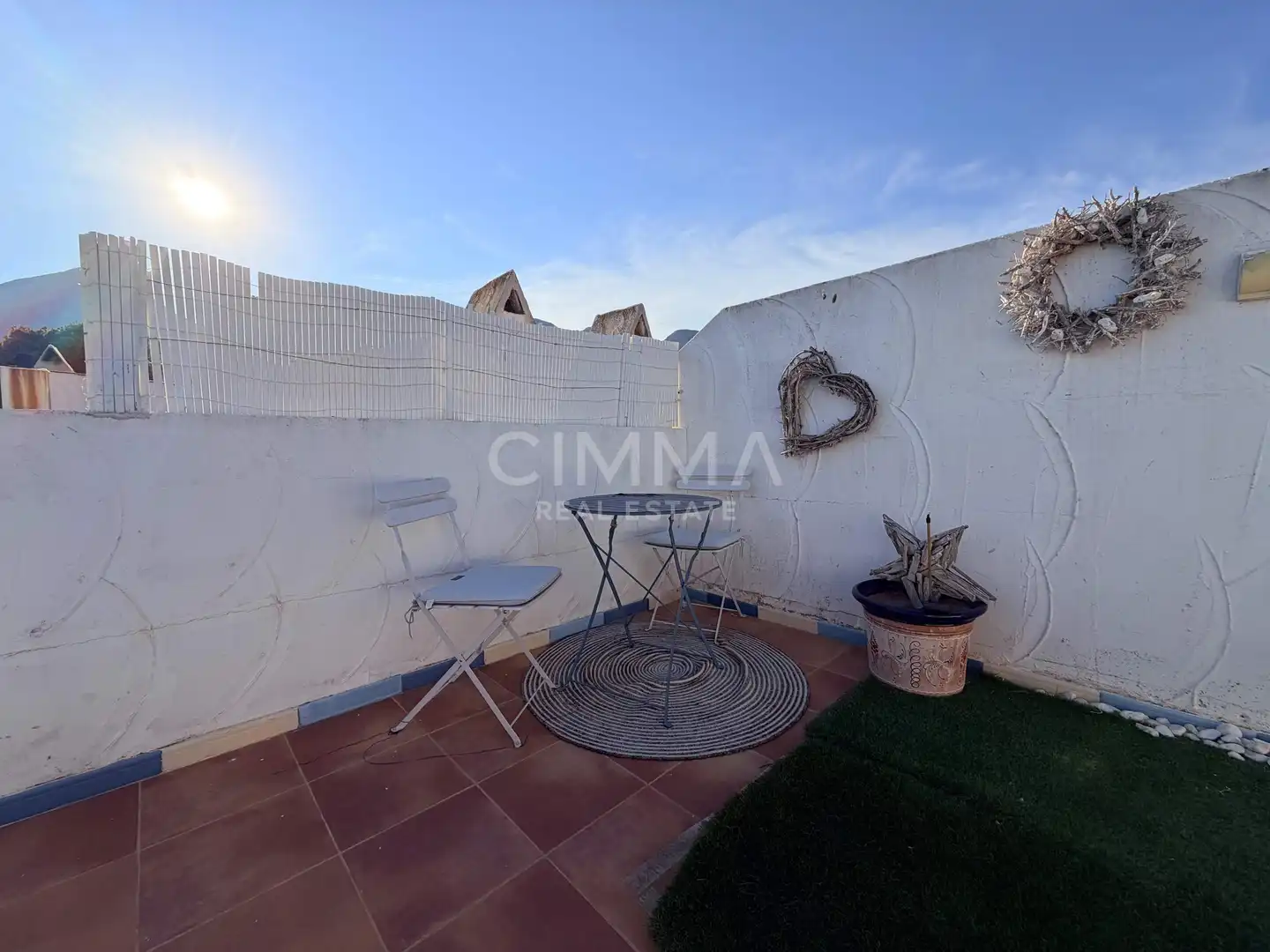 Terraza de Casa o chalet en venta en La Nucia con Jardín privado, Terraza y Trastero