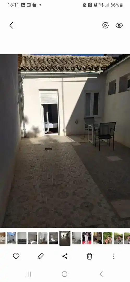 Terrassa de Planta baixa de lloguer en Úbeda amb Aire condicionat, Moblat i Rentadora