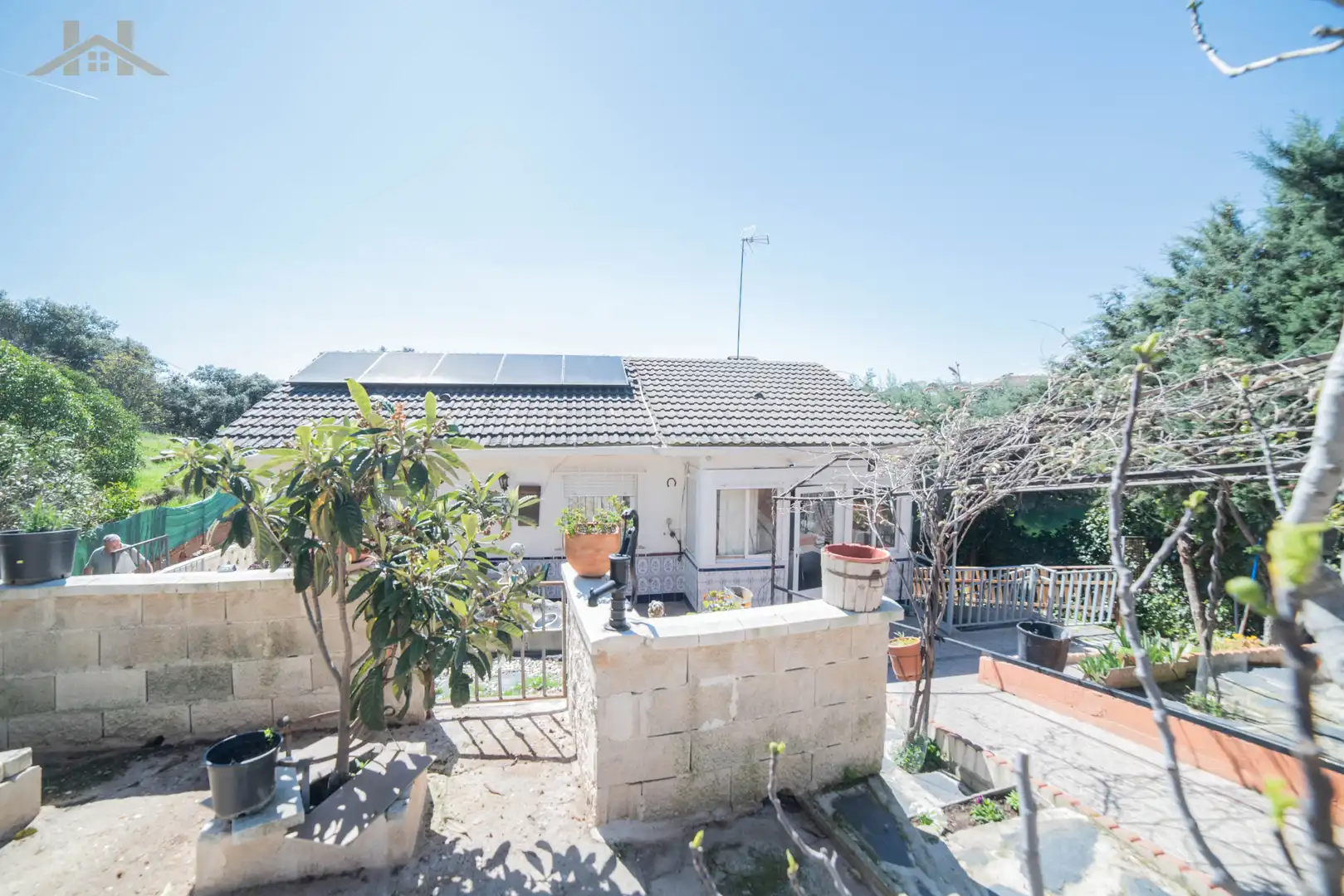 Garden of Houses for sale in Santa Cruz del Retamar  with Air Conditioner, Heating and Private garden