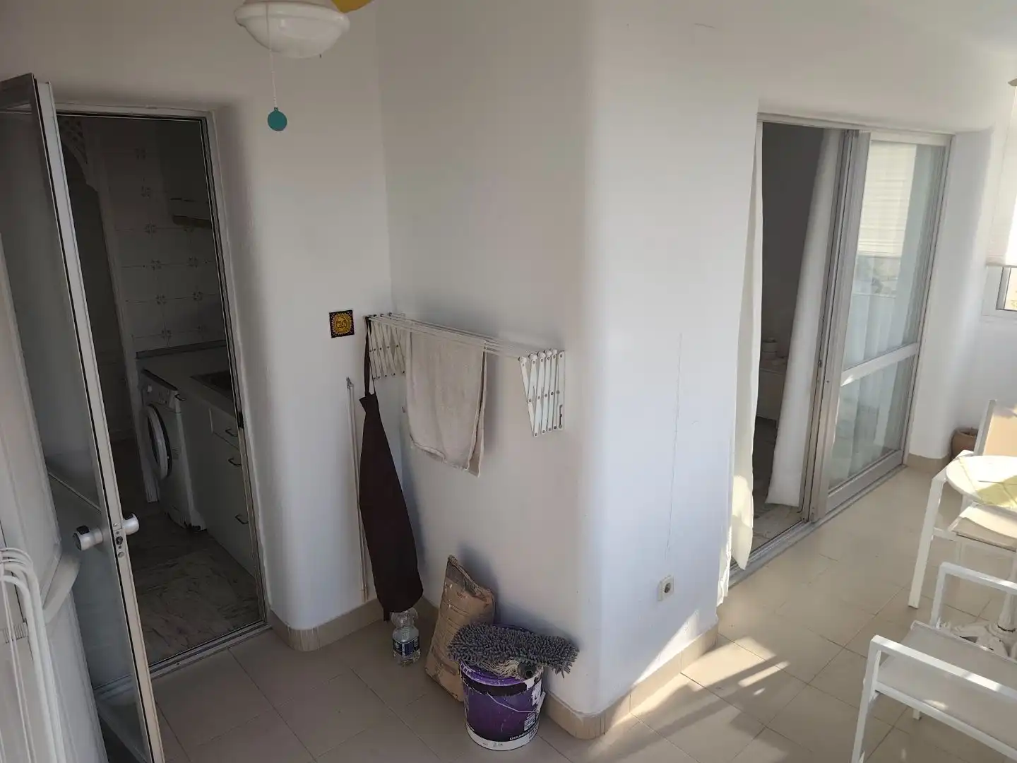 Wohnung zur Miete in Benalmádena mit Klimaanlage, Terrasse und Balkon