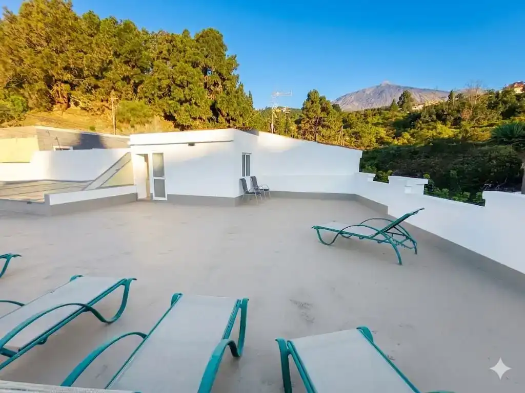 Terrace of Houses for sale in La Guancha  with Private garden, Parquet flooring and Furnished