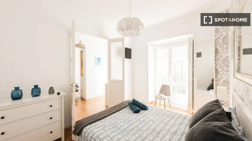 Habitación en Sol