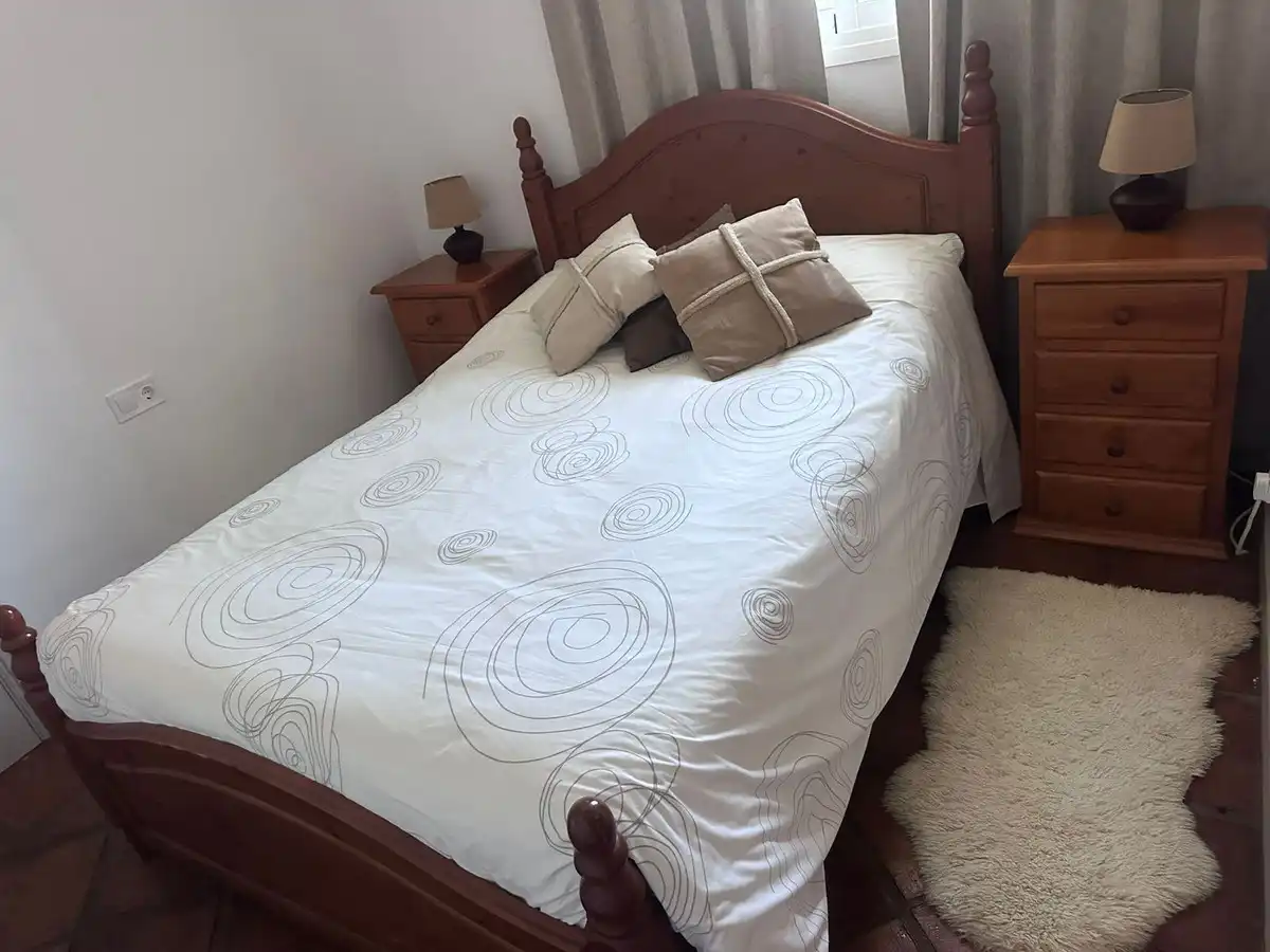 Habitación de Casa o chalet en venta en Manilva con Aire acondicionado, Jardín privado y Terraza