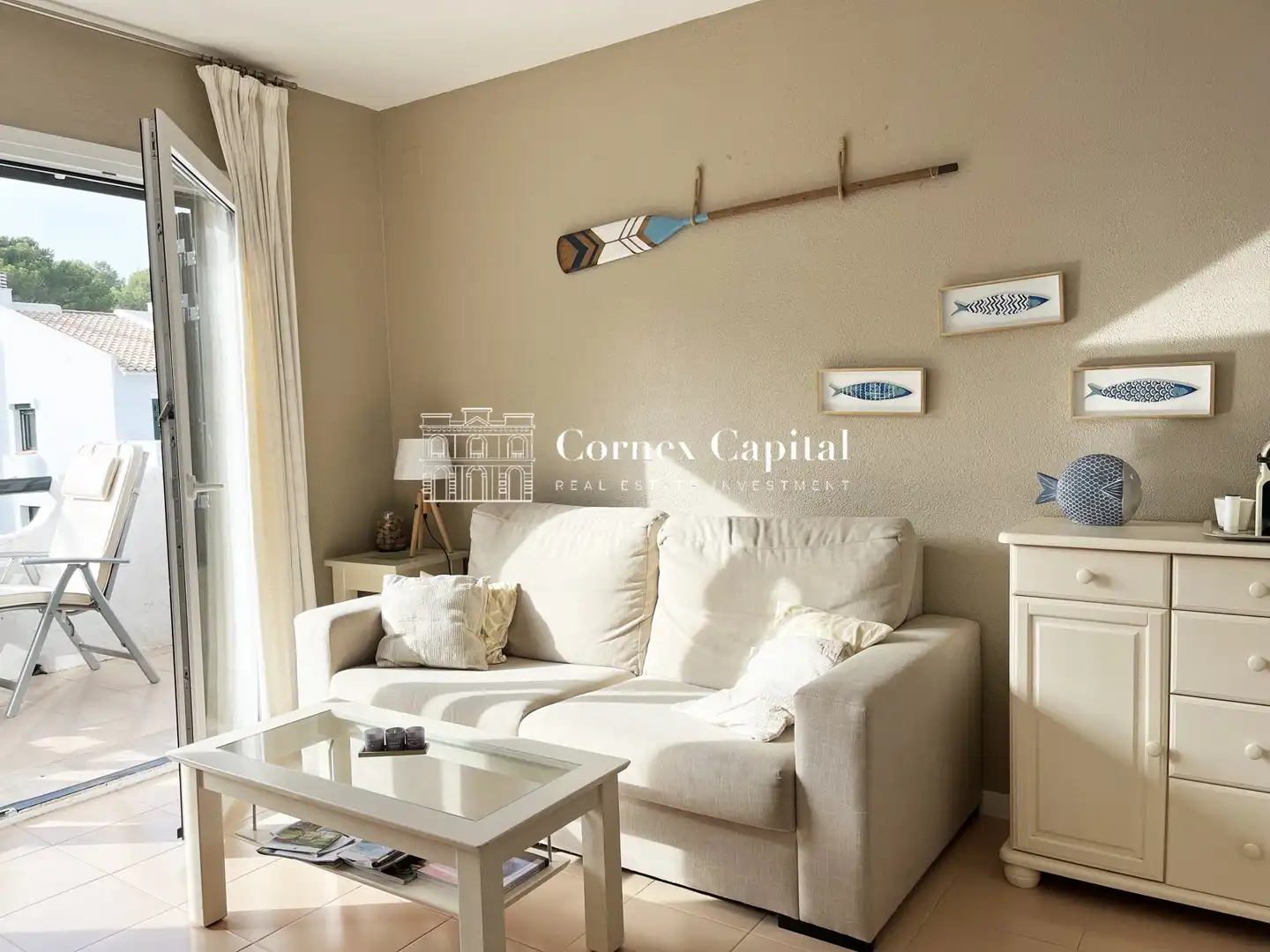 Living room of Flat for sale in Pals  with Private garden, Terrace and Swimming Pool