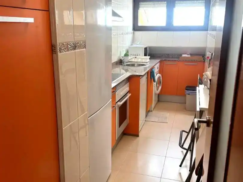Kitchen of Flat for rent in Torrelavega 