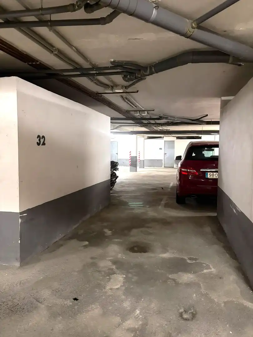 Parkplatz von Maisonette zum Verkauf in Santa Pola mit Klimaanlage, Heizung und Privatgarten