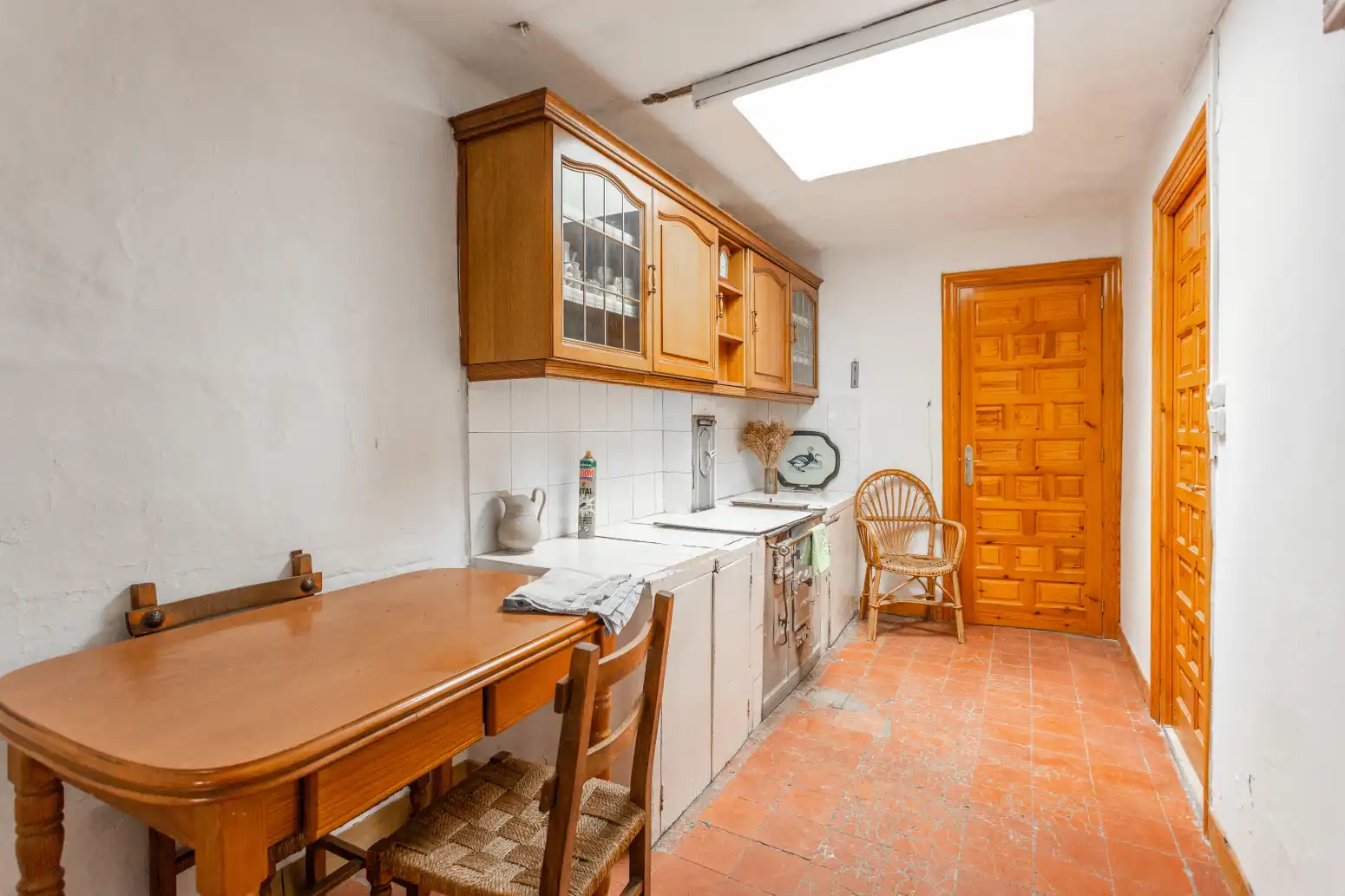 Cocina de Casa o chalet en venta en Monreal / Elo