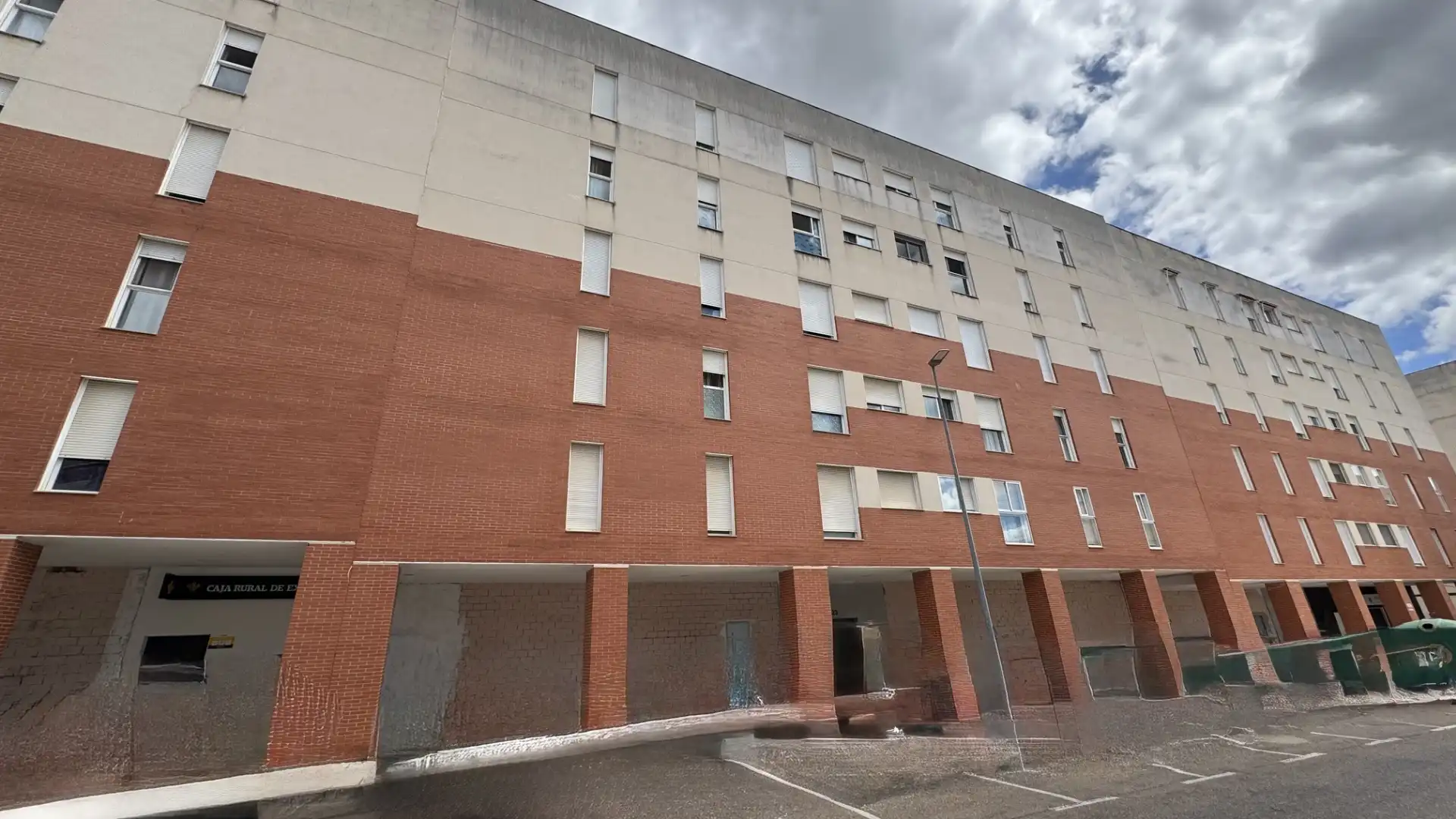 Vista exterior de Pis en venda en Badajoz amb Aire condicionat