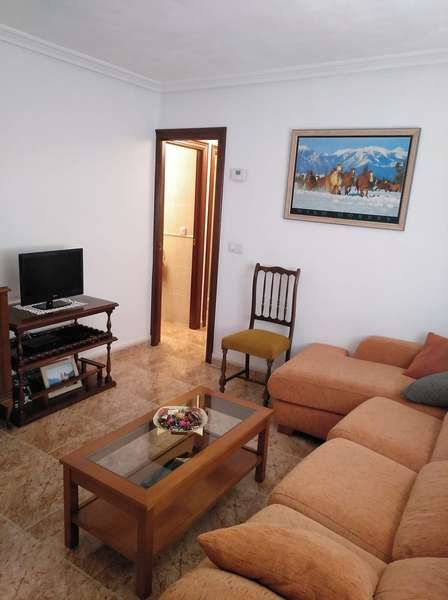 Living room of Flat for sale in Miranda de Azán  with Heating and Furnished