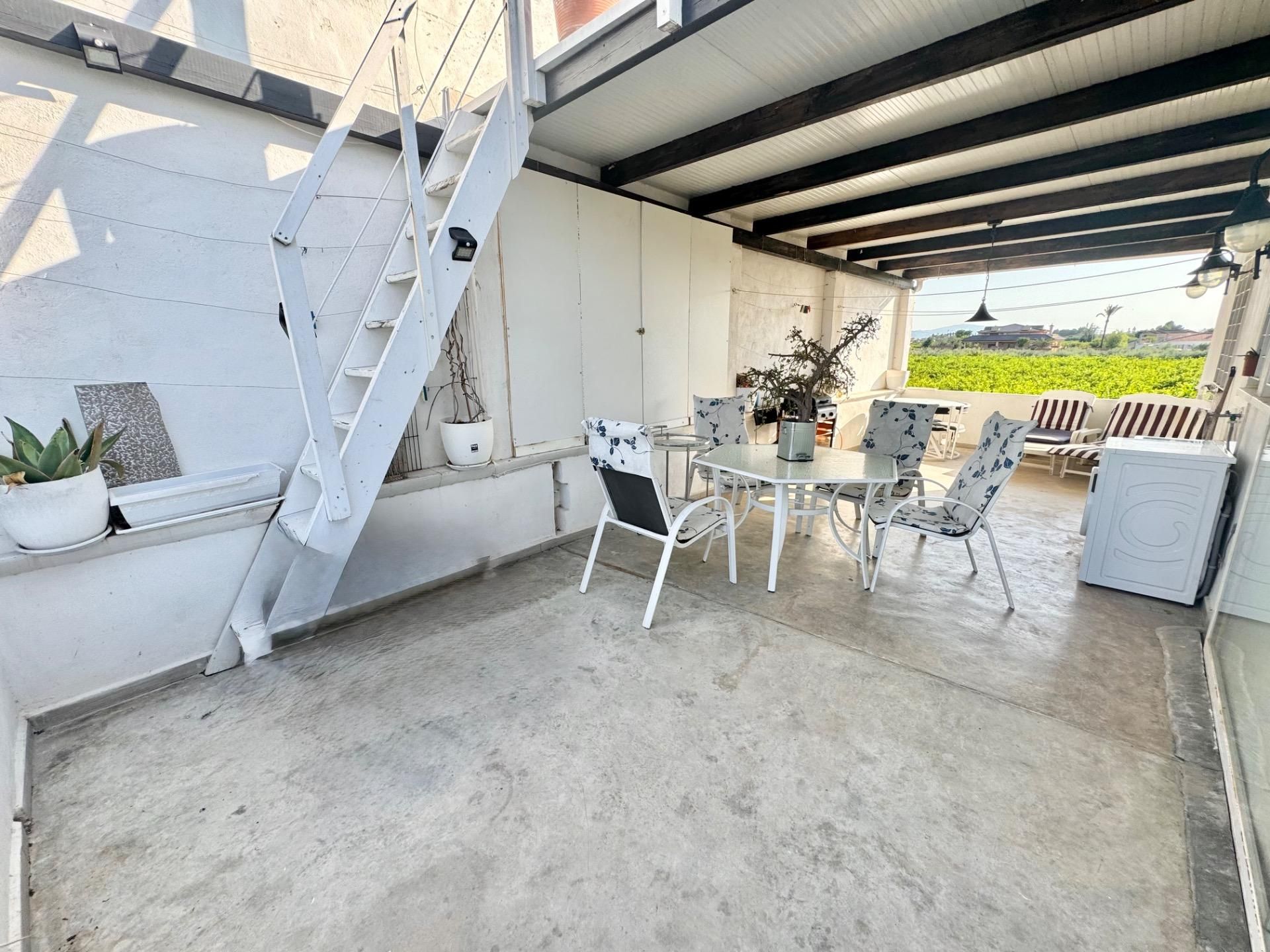 Terrassa de Casa adosada en venda en Orihuela amb Aire condicionat, Calefacció i Terrassa