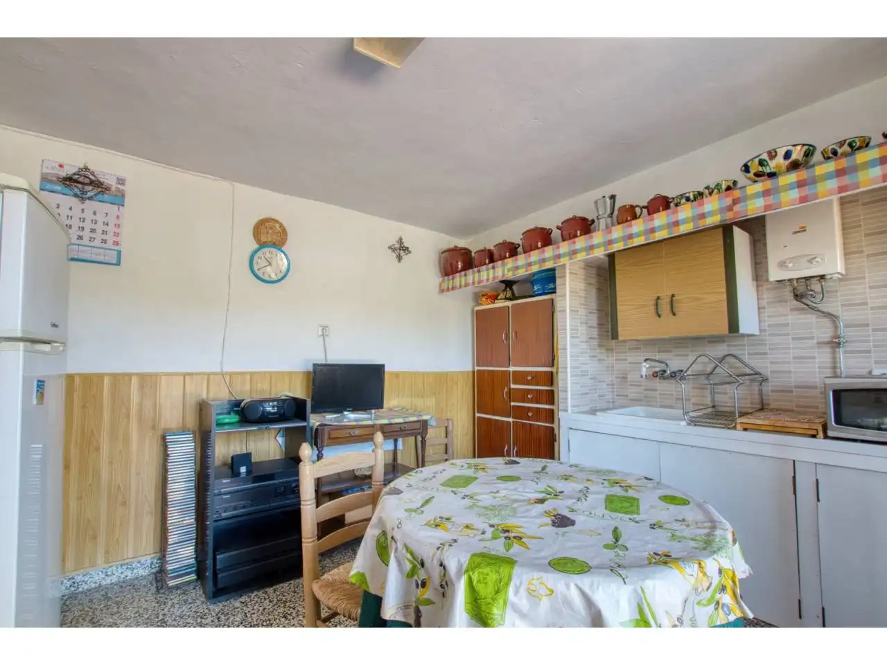Cocina de Casa adosada en venta en Canillas de Aceituno con Terraza