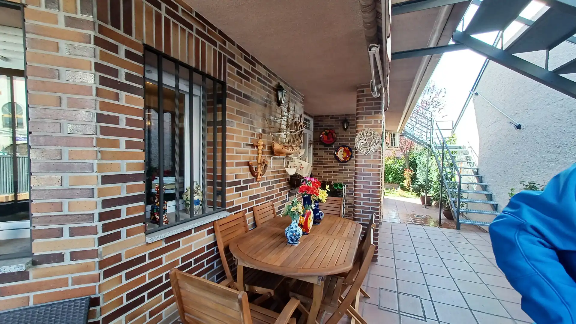 Terrace of Houses for sale in Moralzarzal  with Air Conditioner, Private garden and Terrace