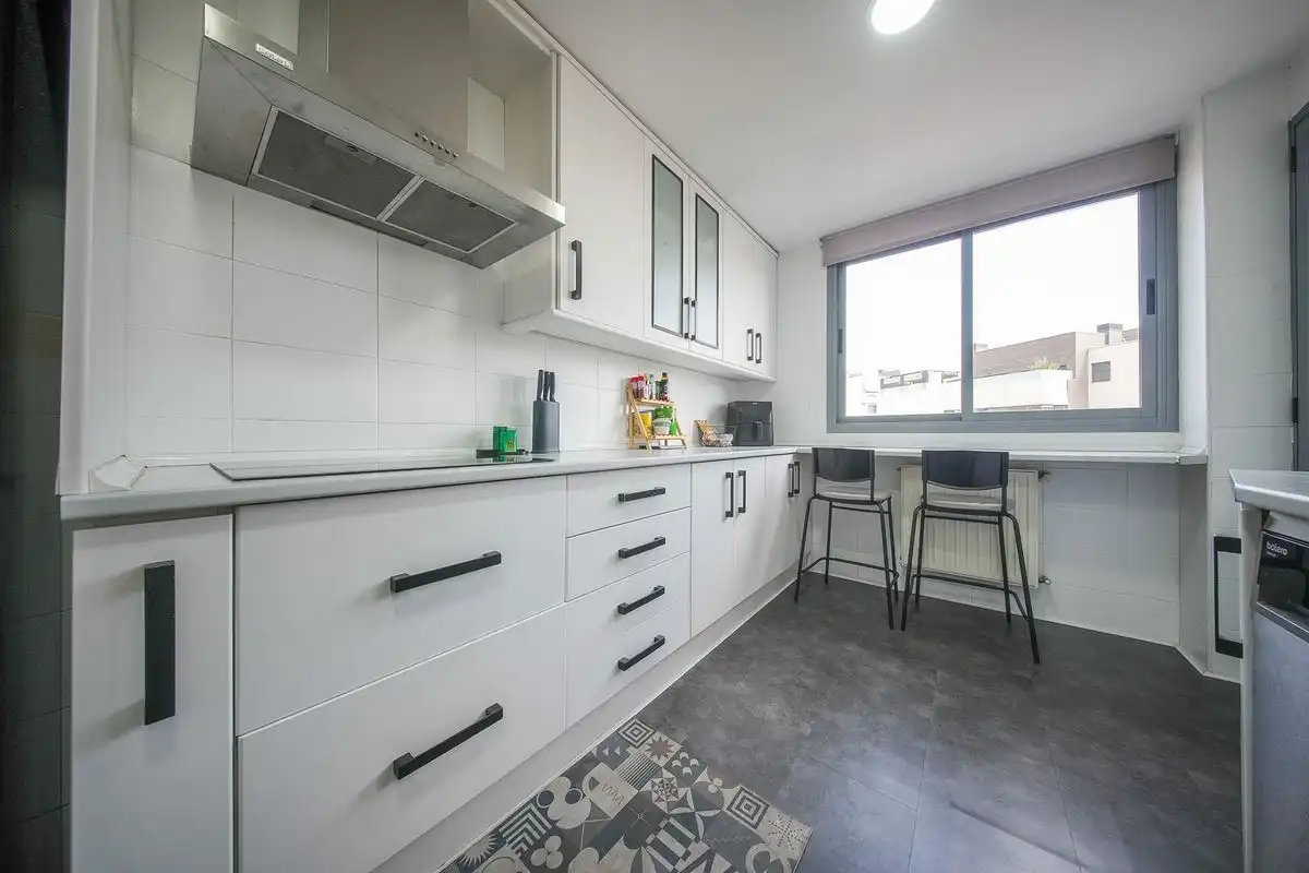 Küche von Wohnung zum Verkauf in Parla mit Klimaanlage, Heizung und Terrasse