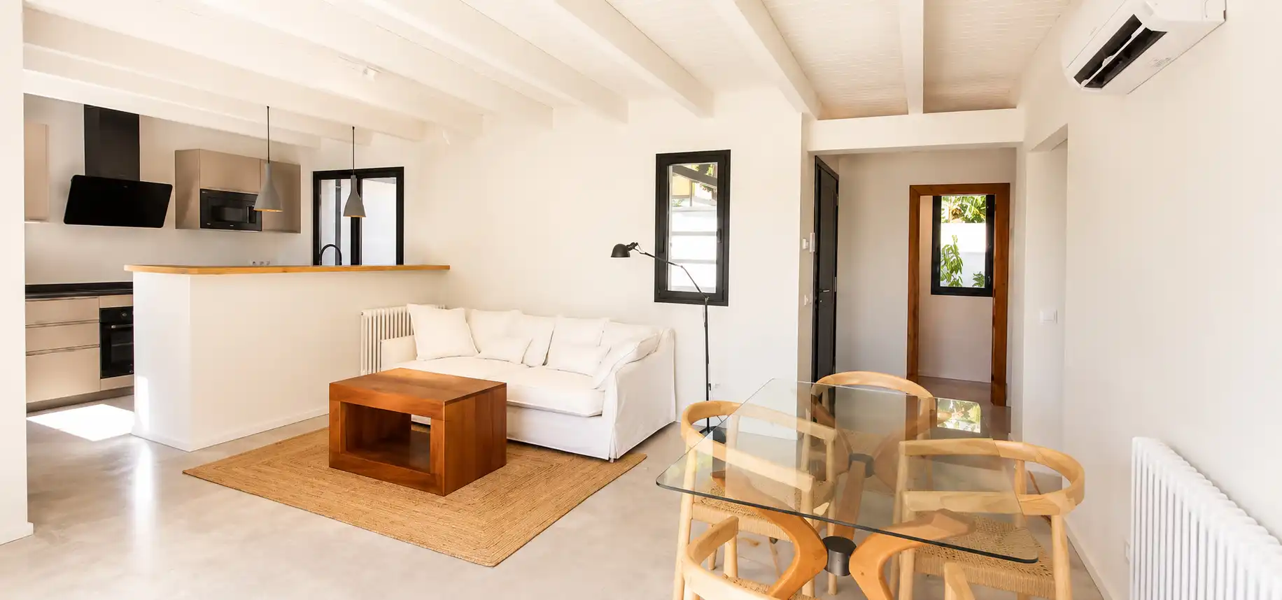 Sala d'estar de Casa o xalet en venda en  Palma de Mallorca amb Aire condicionat, Calefacció i Terrassa