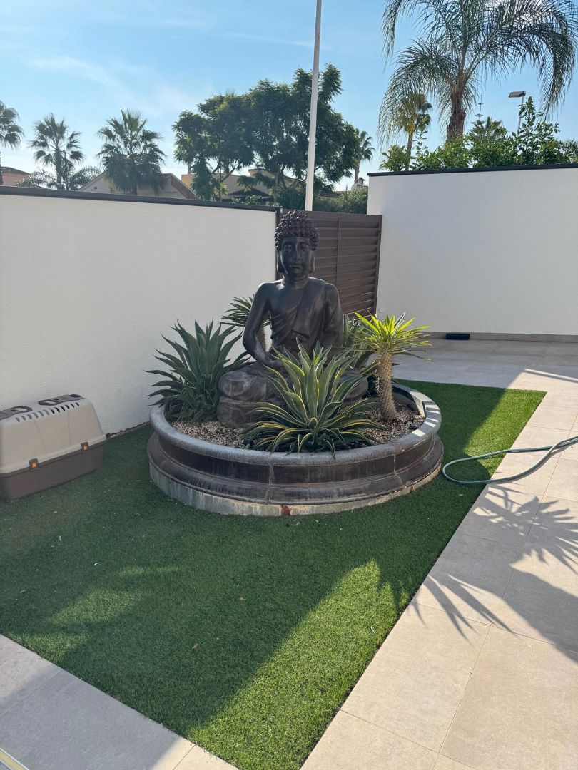 Jardí de Casa o xalet en venda en Formentera del Segura amb Aire condicionat, Calefacció i Jardí privat