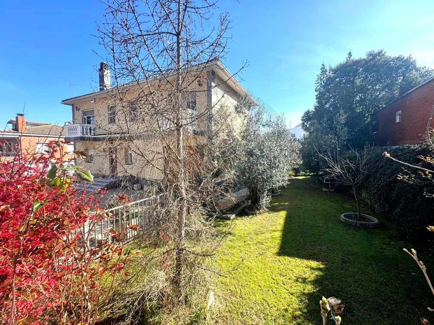 Jardín de Casa o chalet en venta en Vacarisses con Aire acondicionado, Calefacción y Jardín privado