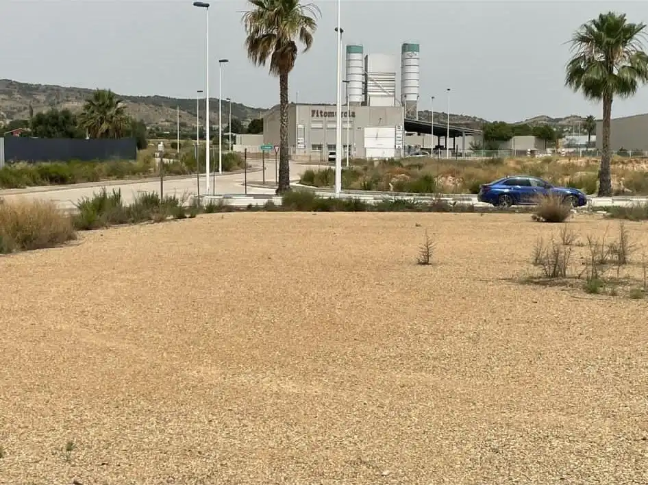 Industrial land for sale in Librilla, imagen 3