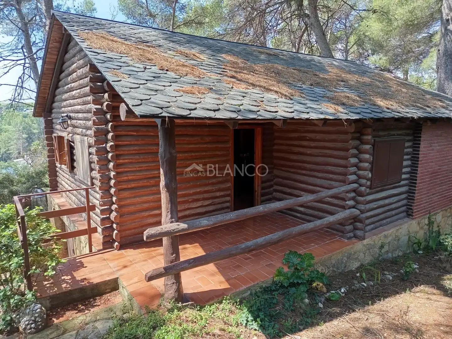 Exterior view of Houses for sale in Piera  with Private garden, Terrace and Furnished