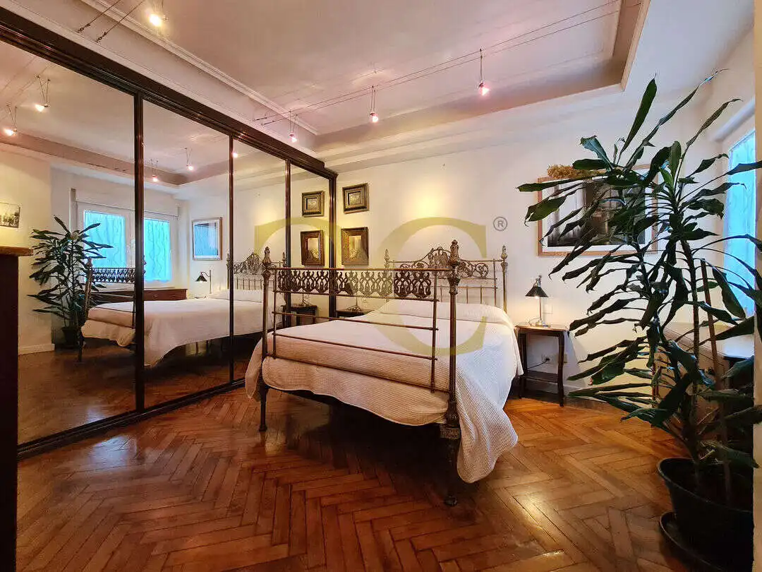 Bedroom of Flat for sale in Gijón   with Heating and Terrace