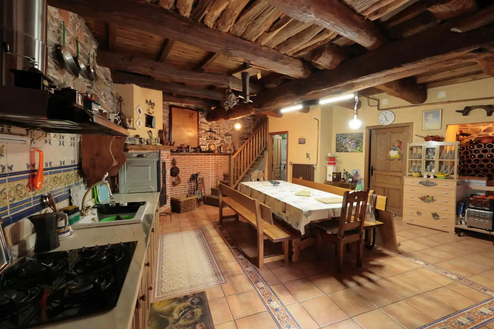 Casa rústica amb terrassa en venda a Villafranca del Bierzo, imagen 6