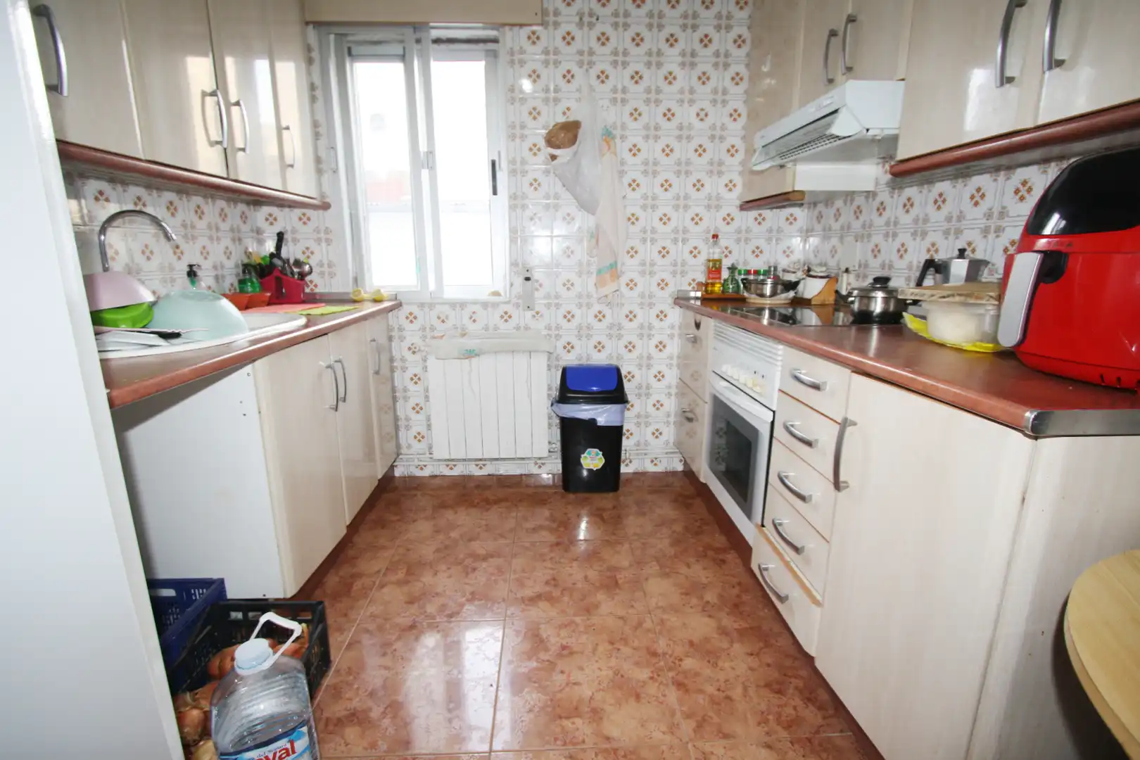 Cuina de Casa o xalet en venda en Albacete amb Calefacció, Terrassa i Traster