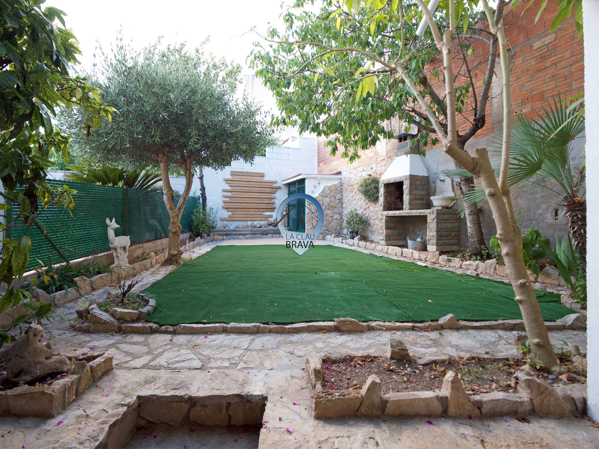 Garten von Erdgeschoss zum verkauf in Sant Feliu de Guíxols mit Heizung und Privatgarten