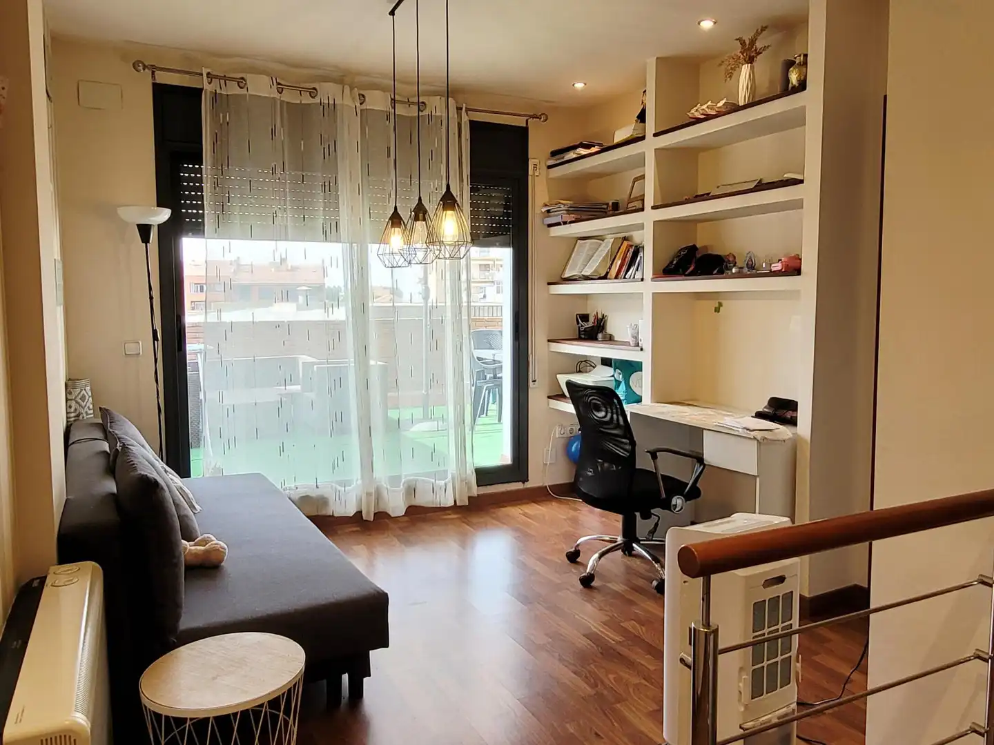 Sala d'estar de Dúplex en venda en Mollerussa amb Calefacció, Terrassa i Forn