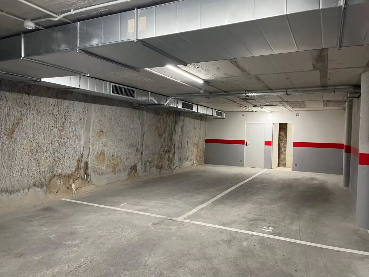 Einzelparkplatz mit Aufzug zur Miete in Calle Barcelona 43, imagen 2